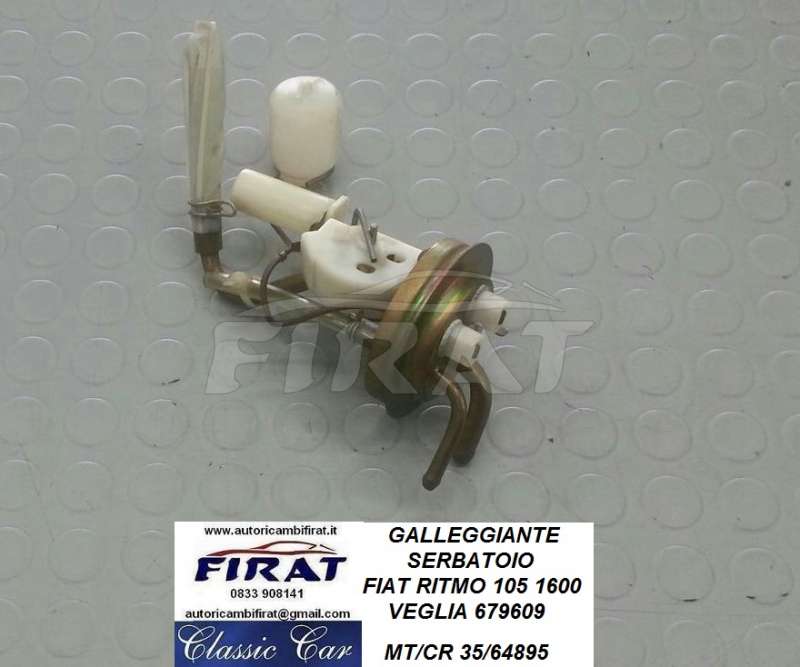 GALLEGGIANTE SERBATOIO FIAT RITMO 105 1600 679609